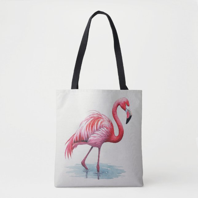 Bolsa Tote Flamingo (Frente)