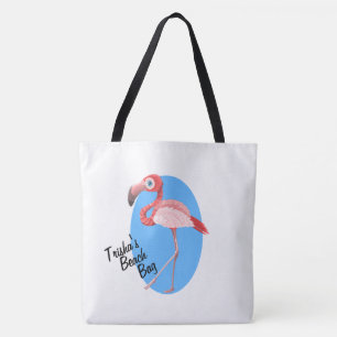Bolsa Tote Flamingo