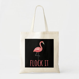 Bolsa Tote Flamingo - Amante de os animais Rosa Tt Relógio