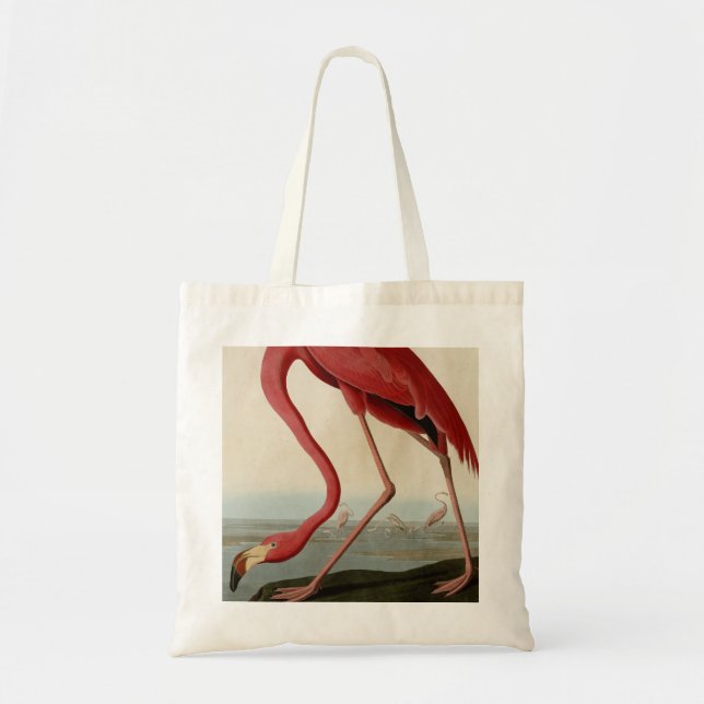 Bolsa Tote Flamingo americano (Frente)
