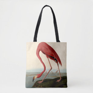 Bolsa Tote Flamingo Americano de Audubon