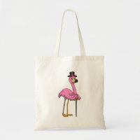 Flamingo como pensionista com bengalê