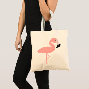 Bolsa Tote Flamingo Design