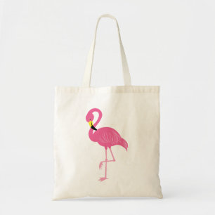 Bolsa Tote Flamingo do rosa quente