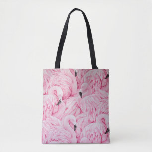 BOLSA TOTE FLAMINGO ESTÁ EM TODO LUGAR