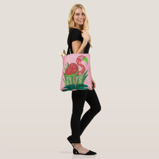Bolsa Tote Flamingo Fofo