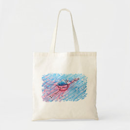Bolsa Tote Flamingo Hidratado