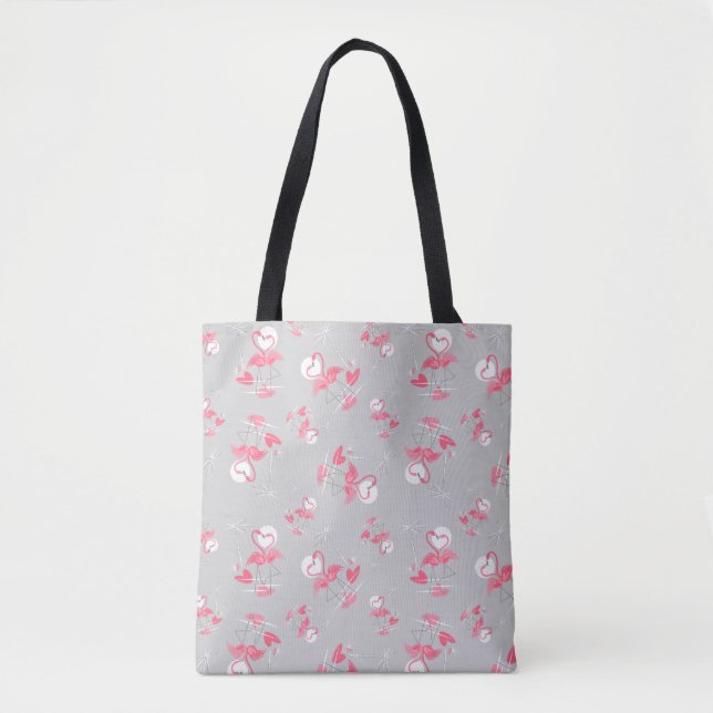 Bolsa Tote Flamingo Love Multi tototot bag (Frente)