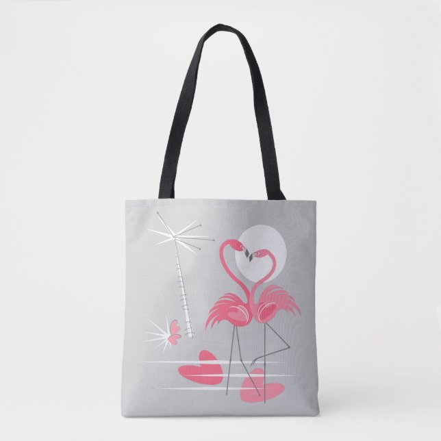 Bolsa Tote Flamingo Love Tot bag (Frente)