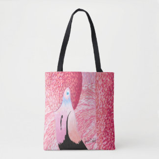 Bolsa Tote Flamingo Melon