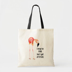 Bolsa Tote Flamingo rosa feminino com atitude