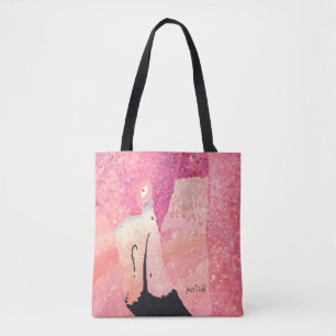 Bolsa Tote Flamingo Ruby