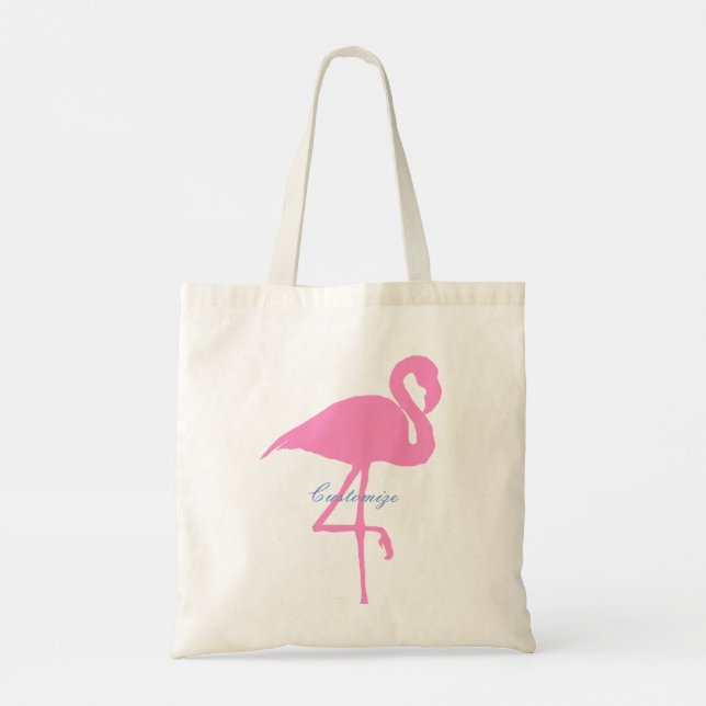 Bolsa Tote Flamingo Thunder_Cove rosa (Verso)