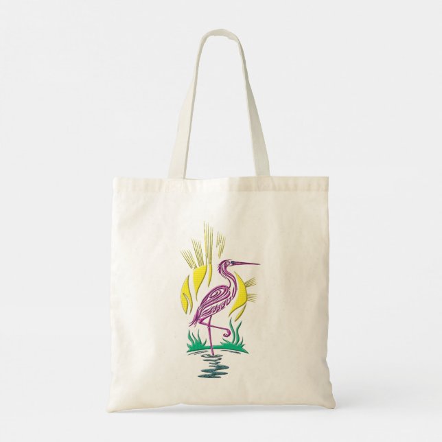 Bolsa Tote Flamingo Tote Bag (Verso)