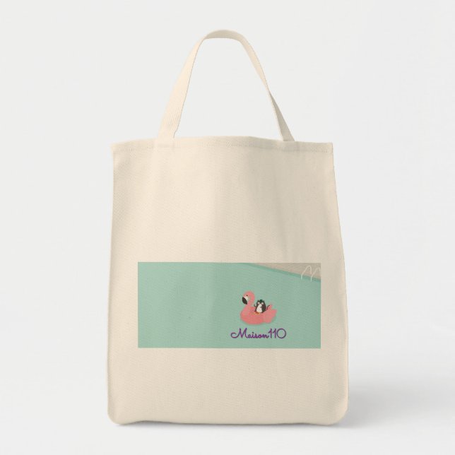 Bolsa Tote Flamingo Tote Bag (Frente)
