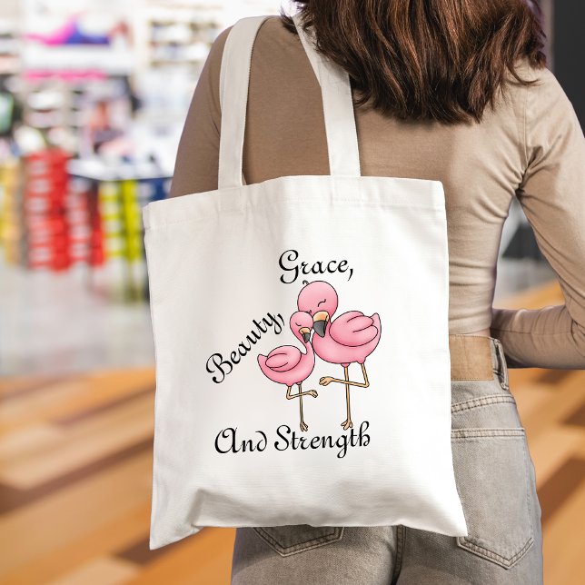 Bolsa Tote Flamingo Tote Bag (Criador carregado)