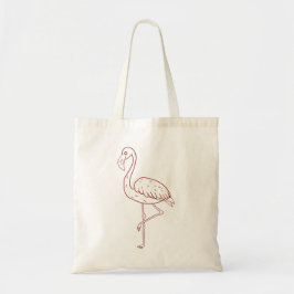 Bolsa Tote Flamingo Totebag