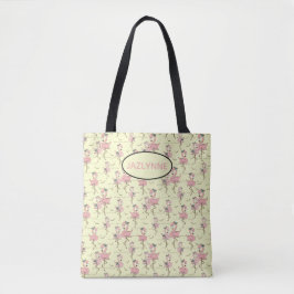 Bolsa Tote Flamingos