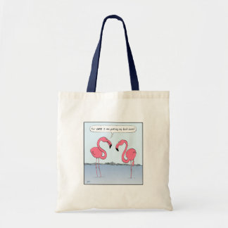 Bolsa Tote Flamingos Rosa