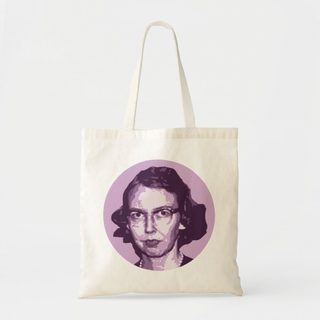 Bolsa Tote Flannery O'Connor (Frente)