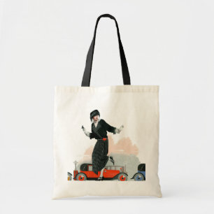 Bolsa Tote Flapper e Roadster