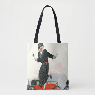 Bolsa Tote Flapper e Roadster