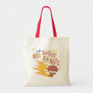 Bolsa Tote Flash Chibi Muito Rápido Para Soneca