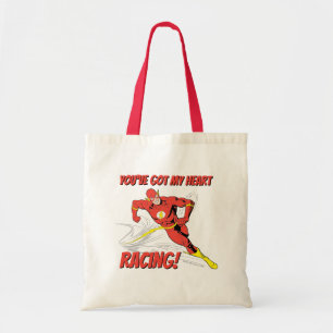Bolsa Tote Flash - Você tem meu Namorados de corrida cardía