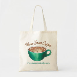 Bolsa Tote Flat White Latte Cappucccino Café Compro House Caf