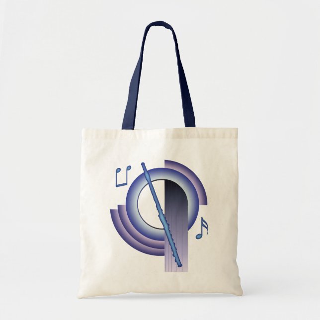 Bolsa Tote Flauta Deco2 (Frente)
