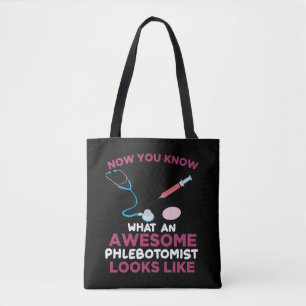 Bolsa Tote Flebotomista Venipuntura Sanguínea Vein Phlebotom