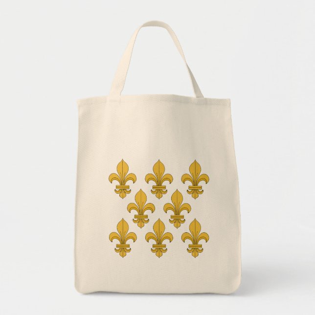Bolsa Tote Fleur-de-lis (Frente)