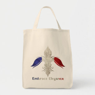 Bolsa Tote Fleur-de-Lis