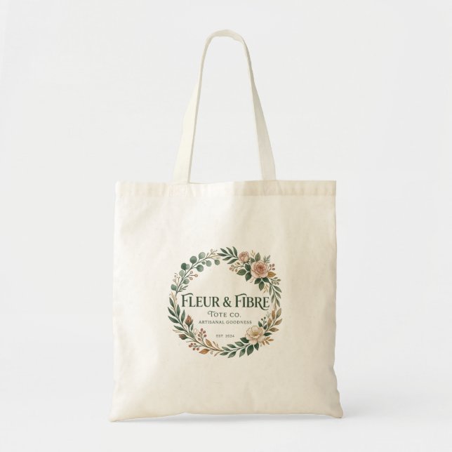 Bolsa Tote Fleur & Fibre  (Frente)