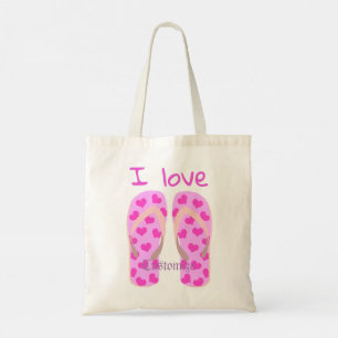 Bolsa Tote Flip-Flops - Thunder_Cove Rosa