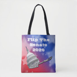 Bolsa Tote Flip The Senate Vote 2026