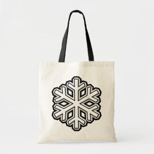 Bolsa Tote Floco de neve