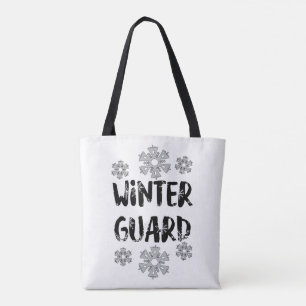 Bolsa Tote Floco de neve da Guarda de inverno