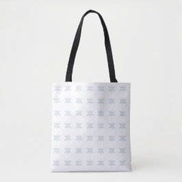 Bolsa Tote Flocos de neve do inverno