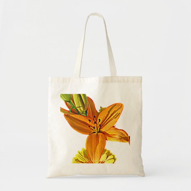 Bolsa Tote Flor (Frente)