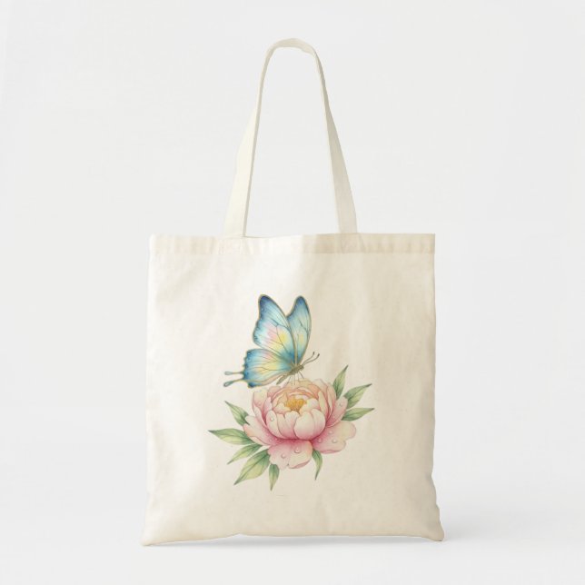 Bolsa Tote Flor (Frente)