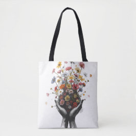 Bolsa Tote Flor