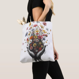 Bolsa Tote Flor