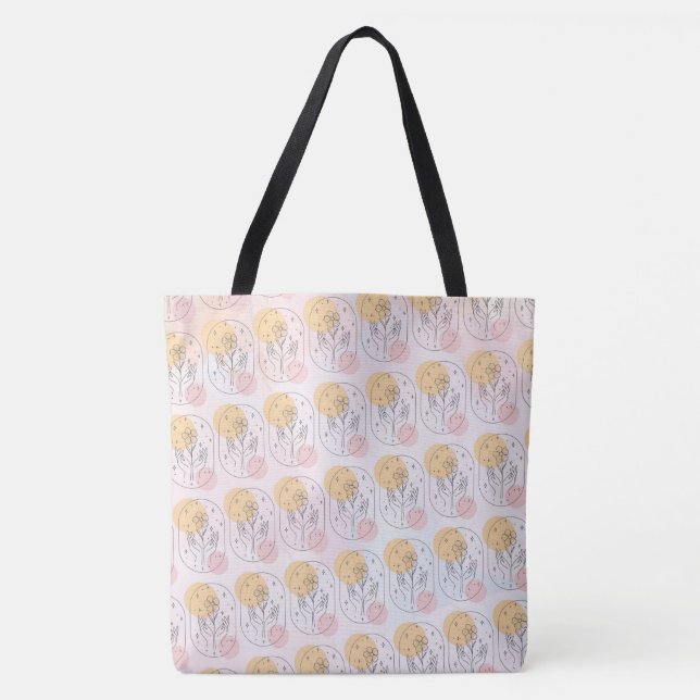 Bolsa Tote Flor (Frente)
