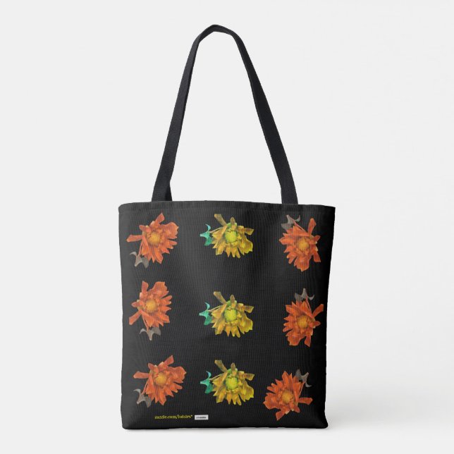 Bolsa Tote Flor (Verso)