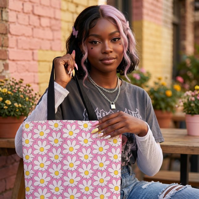 Bolsa Tote Flor (Criador carregado)