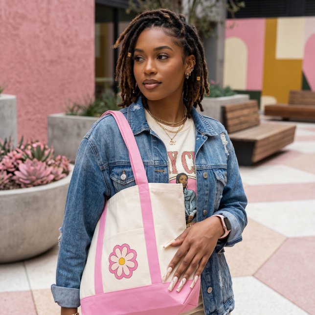 Bolsa Tote Flor (Criador carregado)