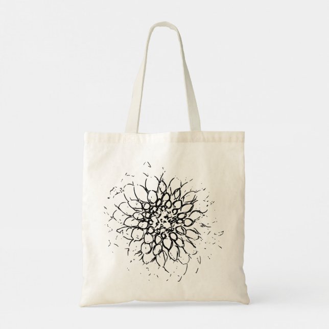 BOLSA TOTE FLOR (Verso)