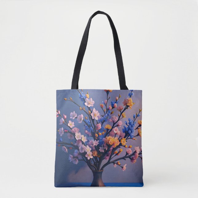 Bolsa Tote Flor 2 (Frente)