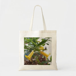 Bolsa Tote Flor Amarela